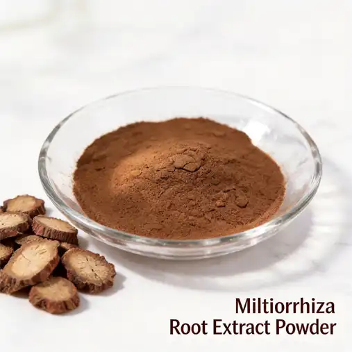 Miltiorrhiza Root Extract Powder Benefits: Is It Heart-Protective?
